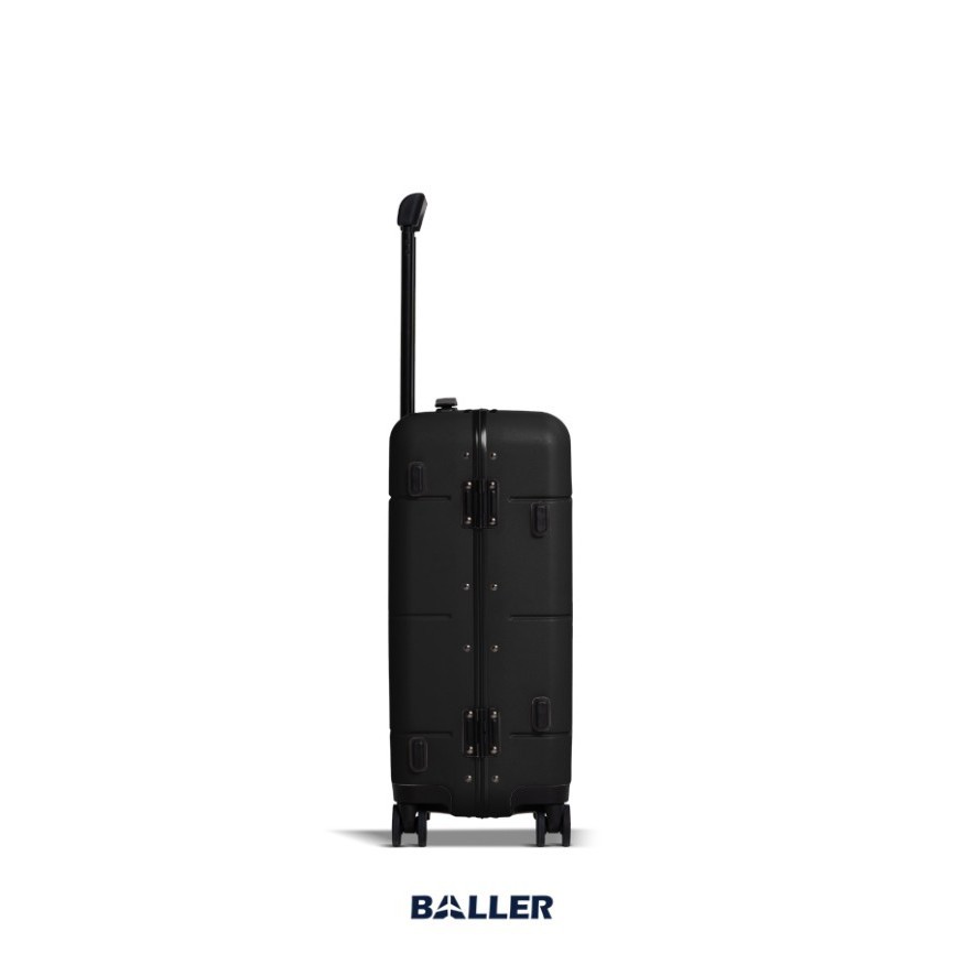Koper Baller Polycarbonate Carry On 20 Inch - Black