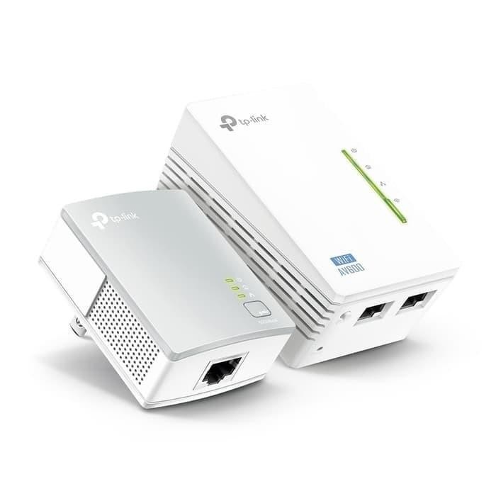 Tp-Link Tl-Wpa4220Kit Av600 Powerline Wi-Fi Kit