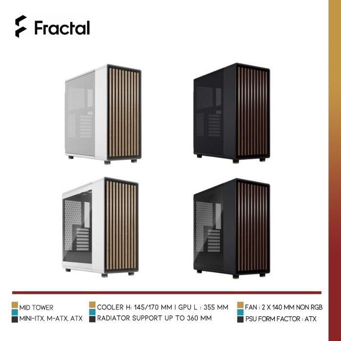 Fractal Design North