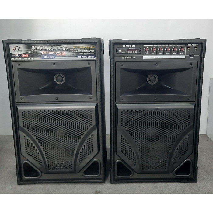Speaker Roadmaster Kd Pro 12 Bt / Roadmaster 12Inch Usb