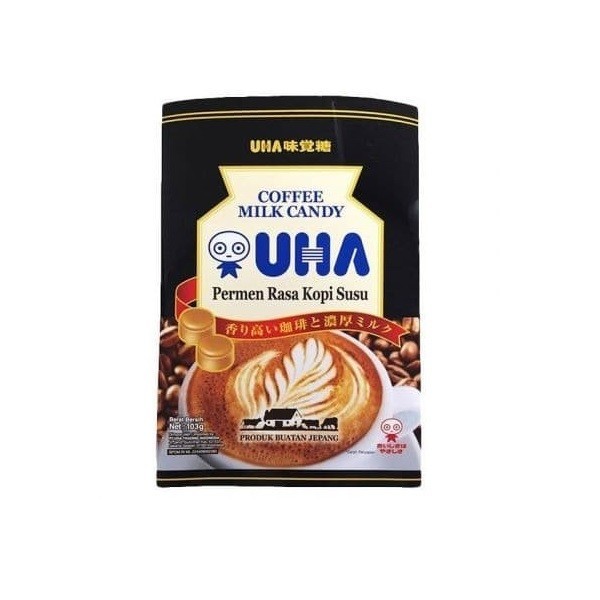 

UHA MOCCHA MILK CANDY 103.5 GR