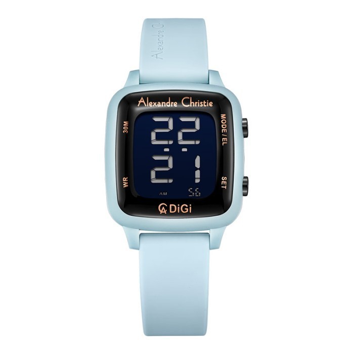 Jam Tangan Wanita Alexandre Christie Digi Ac 9369 Lh Riuba Ladies Bla