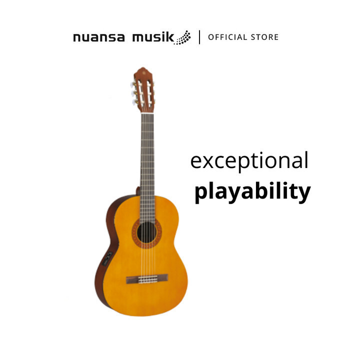 Yamaha Gitar Elektrik Klasik Cx40 / Cx-40 / Cx 40
