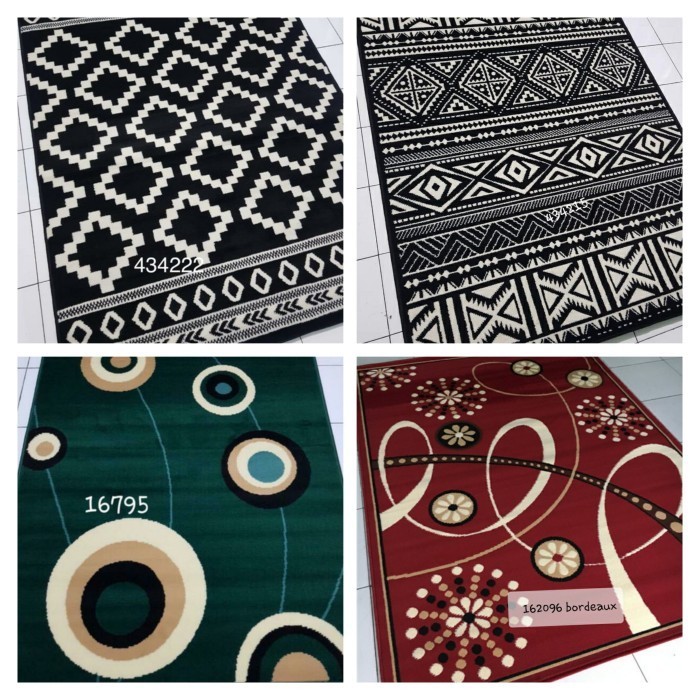 KARPET PERMADANI UKURAN 210X310 MODERNO