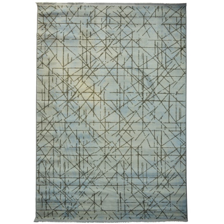 KARPET VINTAGE MINIMALIS ABSTRAK MEWAH IMPORT TURKI 100X300