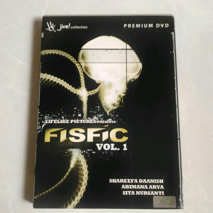 Fisfic Vol 1 DVD Original BEKAS