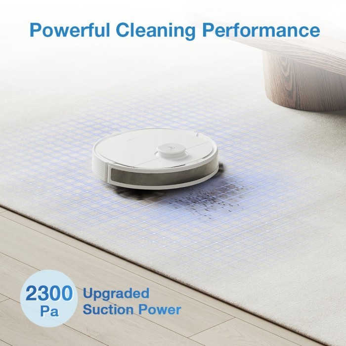 Combo Ecovacs Deebot N8 + Empty Station Robot Vacuum Cleaner Sapu Pel