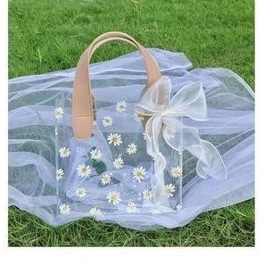 

Tas Hampers Transparan Mika Ulang Tahun Anak Goodie Bag Bingkisan