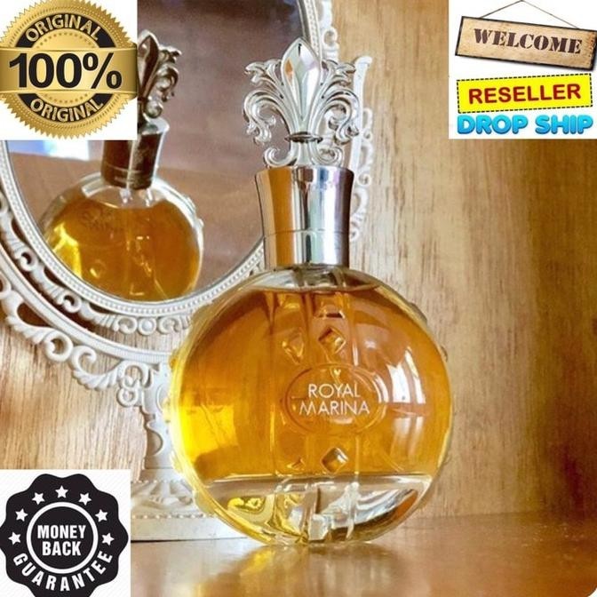 Parfum Wanita Princesse Marina De Bourbon Royal Marina Diamond EDP 100ml (nonbox)