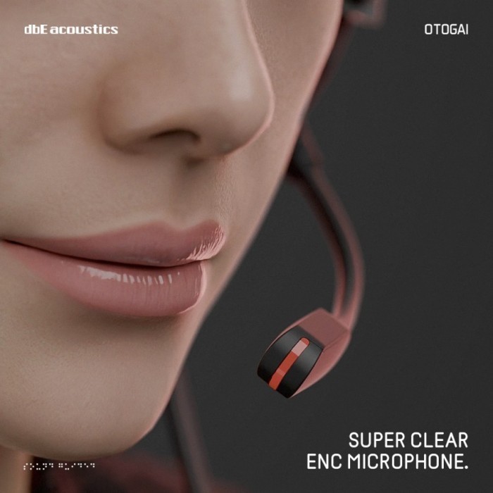 Dbe Otogai 7.1 Virtual Surround Gaming Headset With Enc Microphone