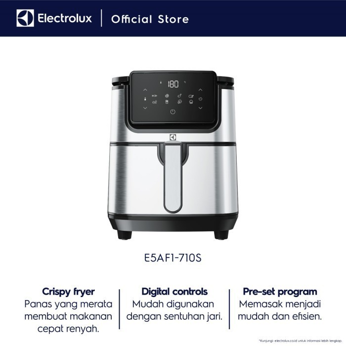 Electrolux Explore 6 Air Fryer E5Af1-710S