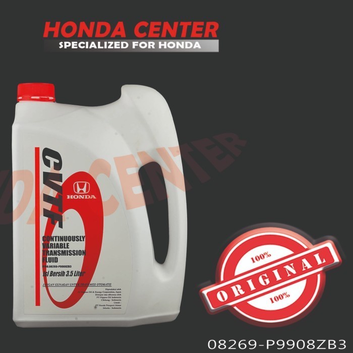 OLI TRANSMISI MATIK MOBIL HONDA JAZZ CITY CVTF