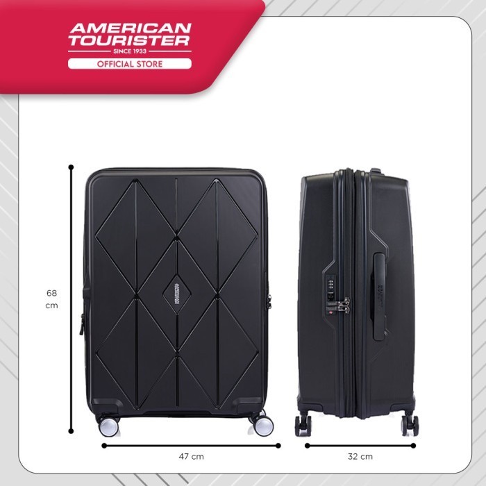 American Tourister Argyle Koper Hardcase Medium 25Inch