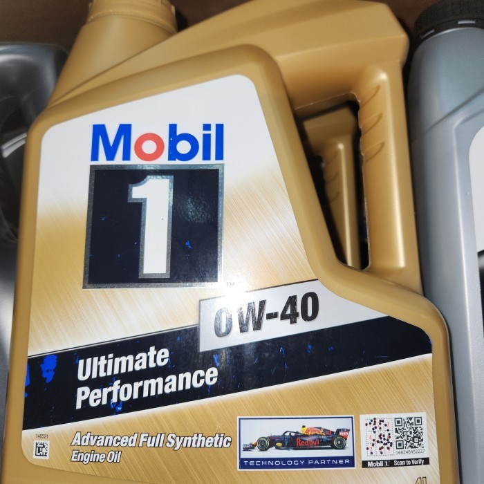 OLI MOBIL 1 FULL-SYNTHETIC 0W-40 4L