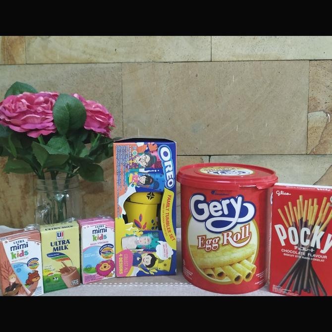 

Paket snack Hampers Untuk Anak