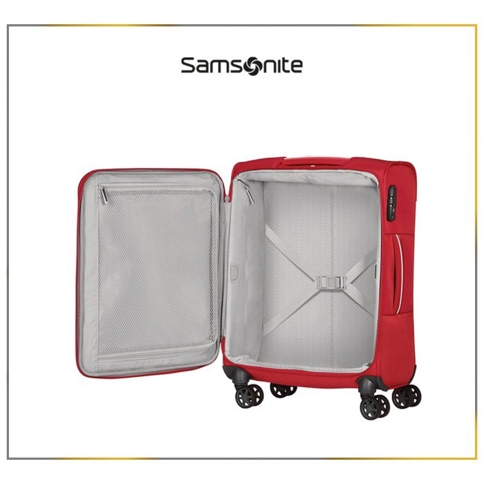 Samsonite Koper Softcase Popsoda Spinner Large 29" - Red
