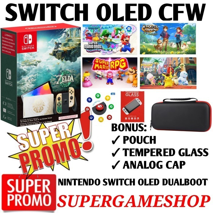 Nintendo Switch Oled Console White