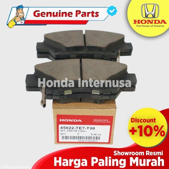 Kampas Rem Depan Mobilio (45022Te7T00)