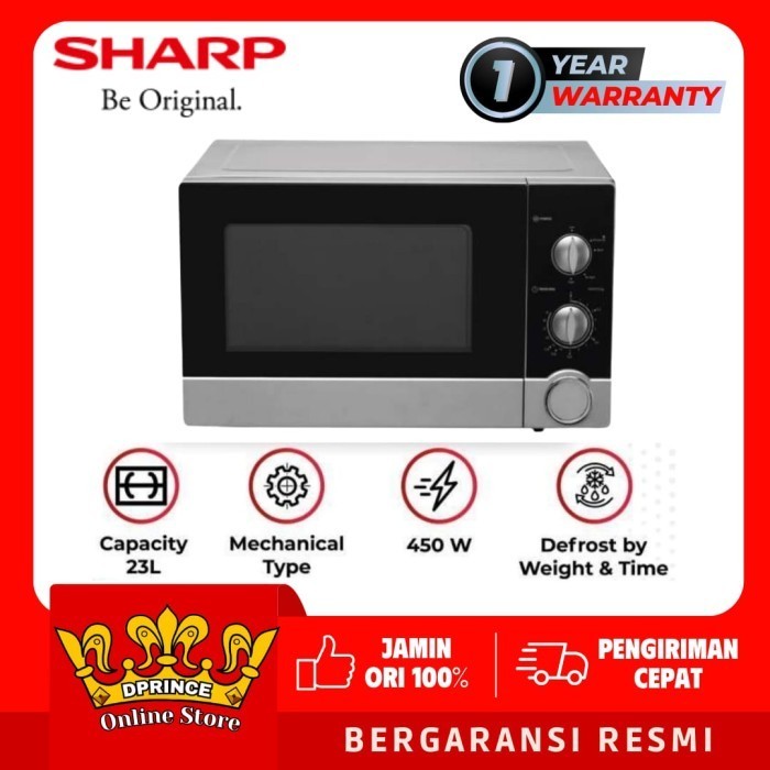 Sharp R-21D0 / 21D0 Microwave Oven R-21D0(S)In