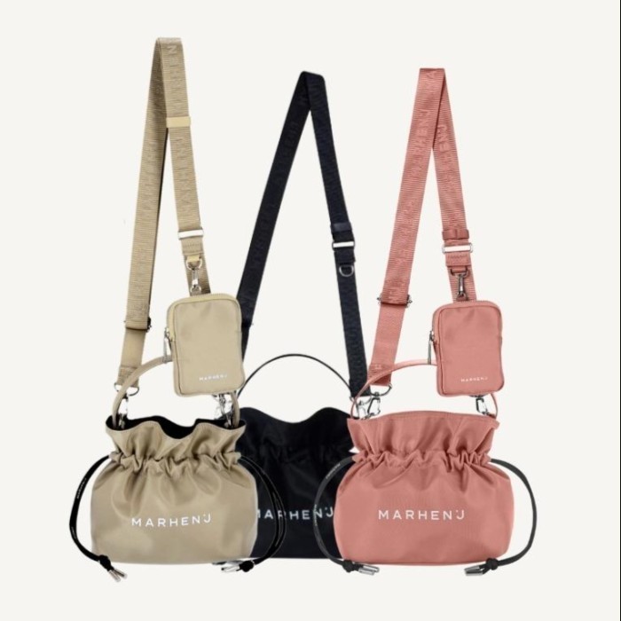 Marhen.J Bundling Charron Bag + Kony Pocket