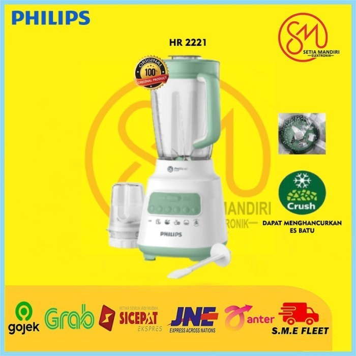 Philips Hr2221 Blender 5000 Series 2L Plastic - Hr2221/00