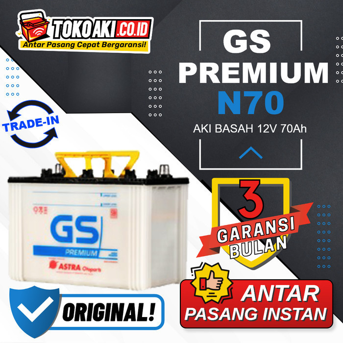 Gs Astra Premium N70 - 70Ah