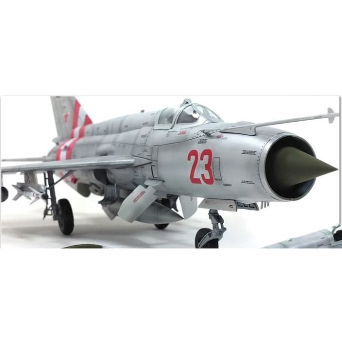 Mainan Academy Mig-21 Mf "Soviet Air Force & Export" Le: 12311 1/48 Termurah Terlaris Promo
