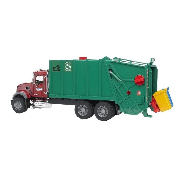 Bruder Toys 2812 - Mack Granite Garbage Truck - Mainan Anak Termurah Terlaris Promo