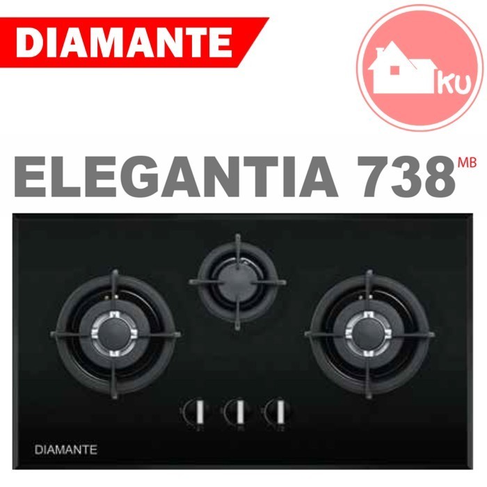 Kompor Diamante Elegantia 738