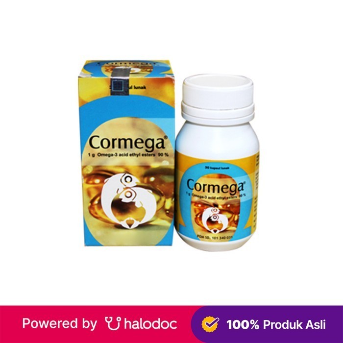 Cormega 30 Kapsul - Vitamin & Suplemen - Halodoc