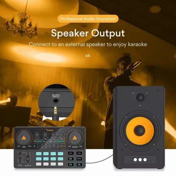 Maono Portable Podcast Console Au-Am200
