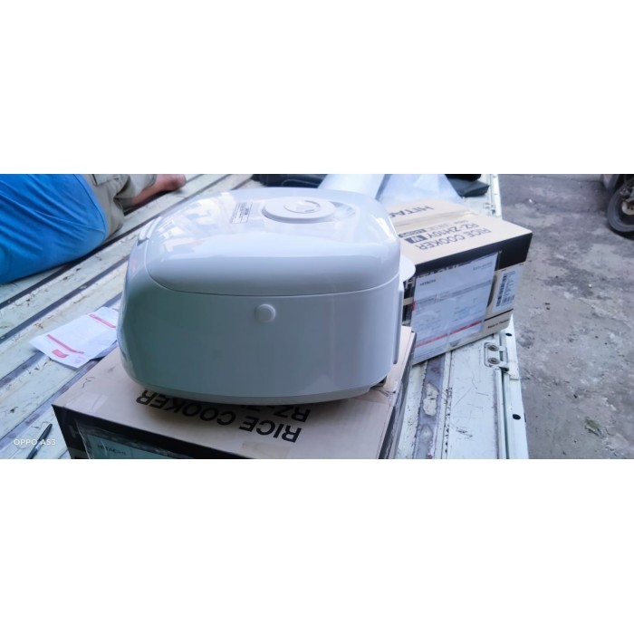 Rice Cooker Hitachi Rz-Zh10Y White Rzzh10Y 1 L