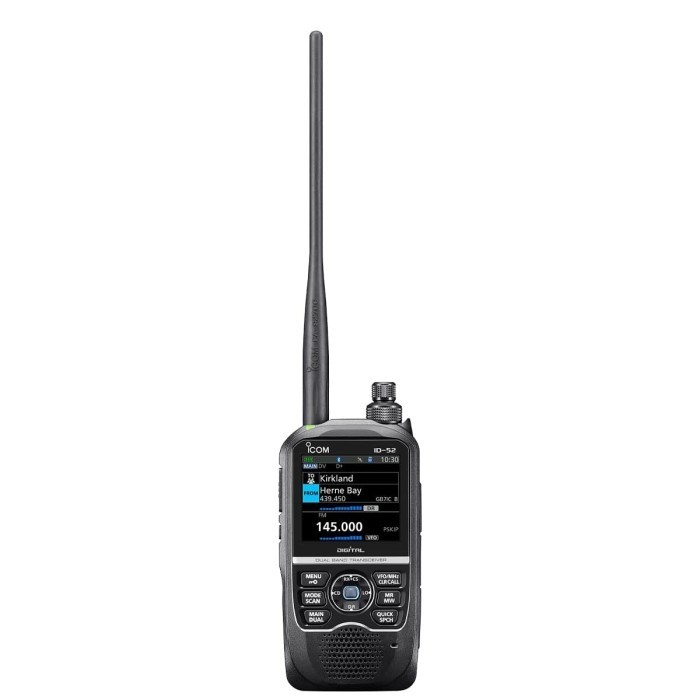 Icom Id-52E Ht Dualband Airband Digital Analog D-Star Id52 Id52E Radio