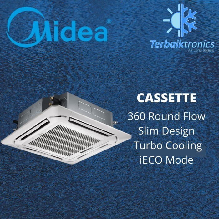 Ac Cassette Midea 2,5 Pk - 7 Pk - Made In China