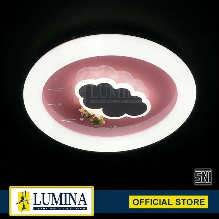 Lumina Lampu Plafon Model 9806 Pink