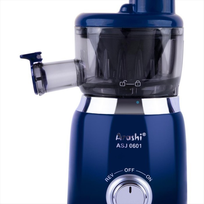 Arashi Slow Juicer Sj0601 / Asj-0601 Free Cup (100W) Garansi Resmi Termurah Terlaris Promo