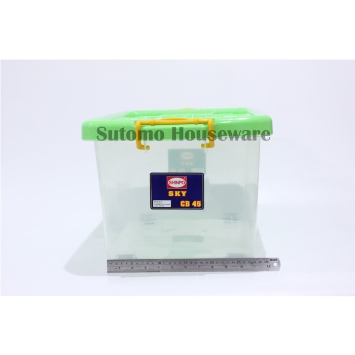 

Kontainer Container Box Shinpo SKY SIP111 CB45 (By Gojek)