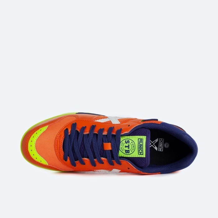Sepatu Futsal X Munich Continental V2 37 100% Original In ( Orange )
