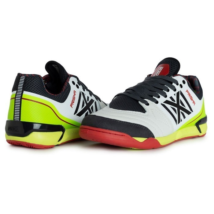 Sepatu Futsal X Munich Prisma 27 - White Black Green