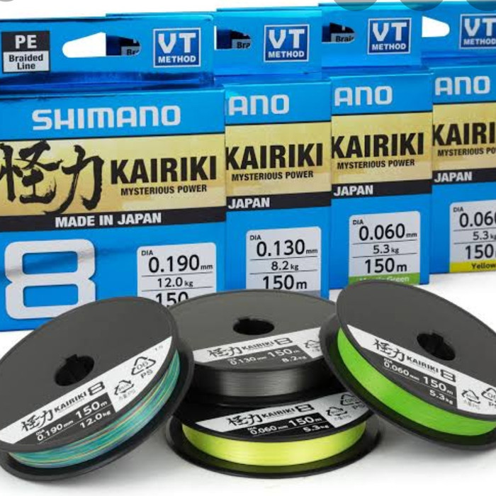 Senar Pancing Shimano Kairiki 300M