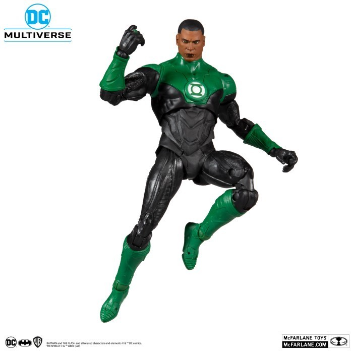 Mcfarlane Toys Dc Multiverse Green Lantern John Stewart Dc Rebirth