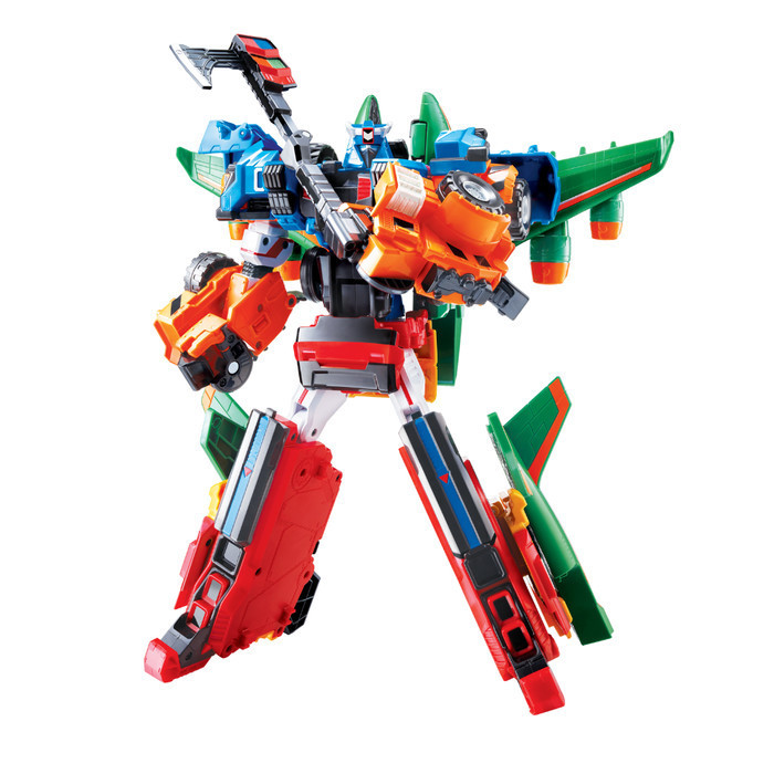 Tobot Mainan Robot Galaxy Detectives King Quatran