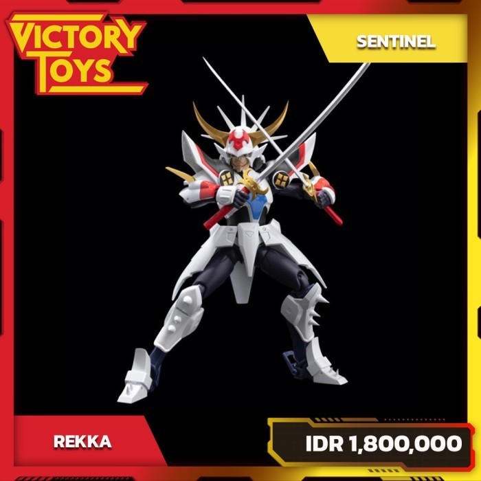 Chou Dan Kadou Samurai Troopers Kikoutei Rekka By Sentinel