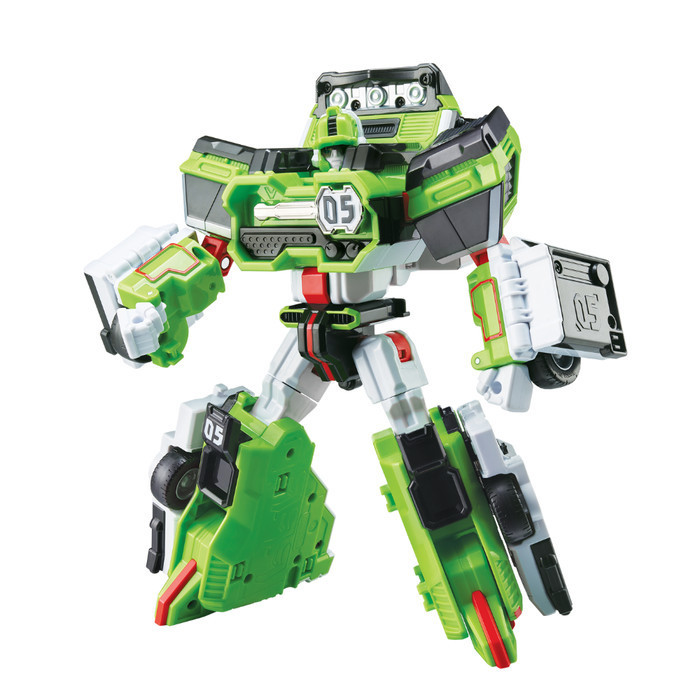 Tobot Mainan Robot Galaxy Detectives Bus King