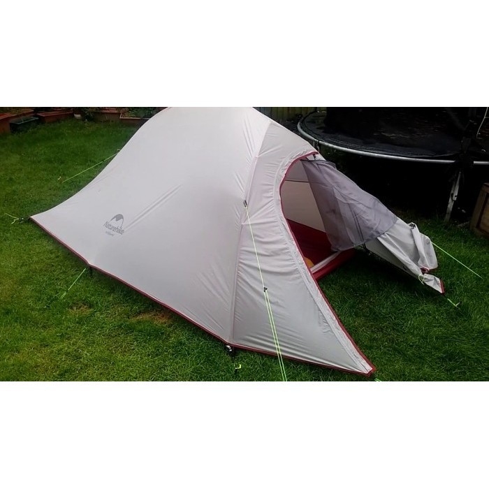 Tenda Cloud Up 1 210T / 20D Naturehike Nh18T010-T 1P Upgrade Camping