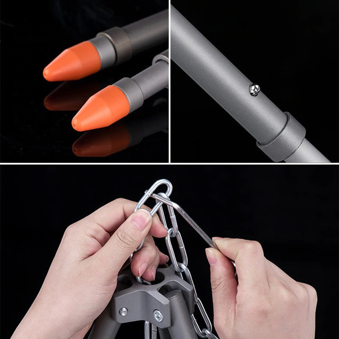 Tripod Masak Naturehike H026 Nh19Cj004 Cooking Tripod