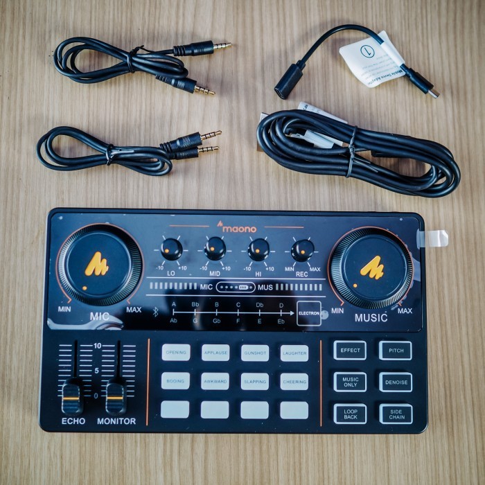 Maonocaster Maono Am200 Mixer Console Portable Podcast Studio