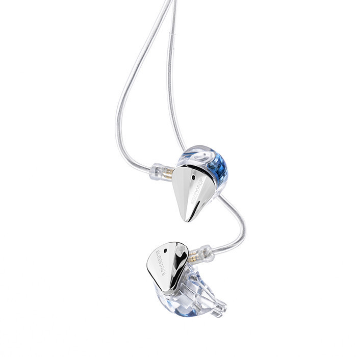 Moondrop Blessing 3 2 Dd + 4 Ba Hybrid Driver In Ear Monitor Earphone
