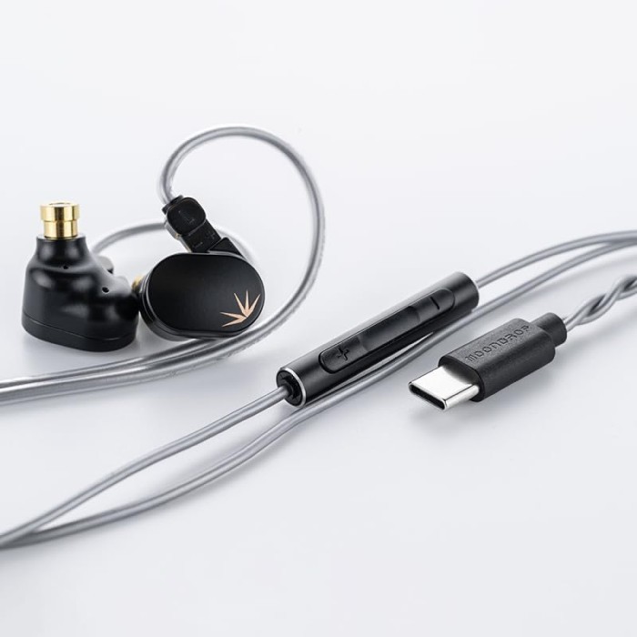 Moondrop Chu 2 Dsp In-Ear Monitors Type-C Plug With Mic Chu2 Chu Ii