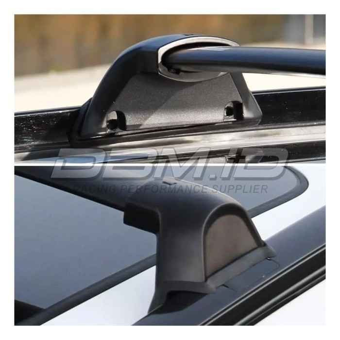 Crv Cr-V Turbo Roof Flush Rail Cross Bar For Thule Roof Box